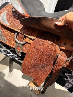 16 Tex Tan Imperial Western Show Saddle