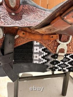 16 Tex Tan Imperial Western Show Saddle