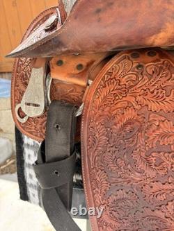 16 Tex Tan Imperial Western Show Saddle