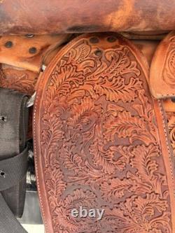 16 Tex Tan Imperial Western Show Saddle