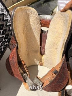 16 Tex Tan Imperial Western Show Saddle