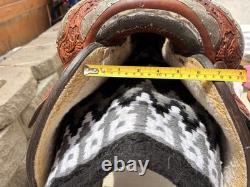 16 Tex Tan Imperial Western Show Saddle