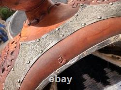 16 Tex Tan Imperial Western Show Saddle