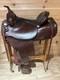 16 Tex Tan Tex-flex Western Trail Saddle Model 08tf417c6