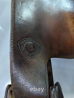 16 Tex Tan Western Saddle