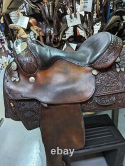 16 Tex Tan Western Saddle