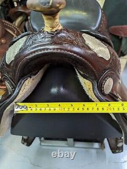 16 Tex Tan Western Saddle