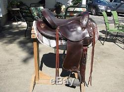 16 Tex tan flex tree endurance saddle
