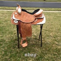 16' TexTan Western Saddle