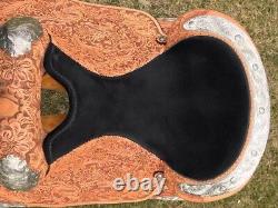 16' TexTan Western Saddle