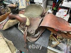 16 Triple C Saddlery Western Saddle - Handmade