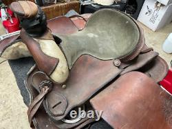 16 Triple C Saddlery Western Saddle - Handmade