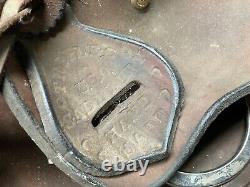 16 Triple C Saddlery Western Saddle - Handmade