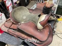 16 Triple C Saddlery Western Saddle - Handmade