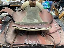 16 Triple C Saddlery Western Saddle - Handmade