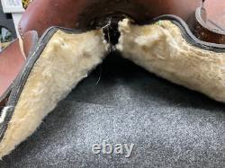 16 Triple C Saddlery Western Saddle - Handmade