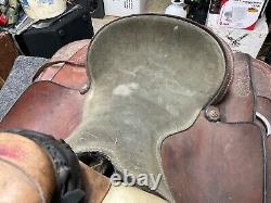 16 Triple C Saddlery Western Saddle - Handmade