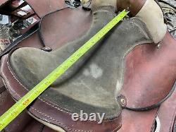16 Triple C Saddlery Western Saddle - Handmade