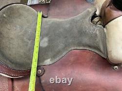 16 Triple C Saddlery Western Saddle - Handmade