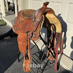 16 Used Blue Ribbon Western Show Saddle