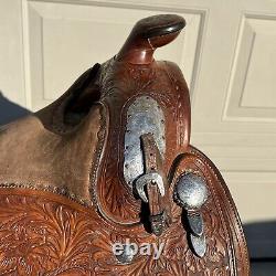 16 Used Blue Ribbon Western Show Saddle