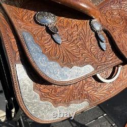 16 Used Blue Ribbon Western Show Saddle