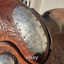 16 Used Blue Ribbon Western Show Saddle