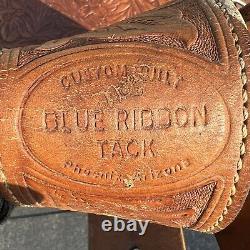 16 Used Blue Ribbon Western Show Saddle