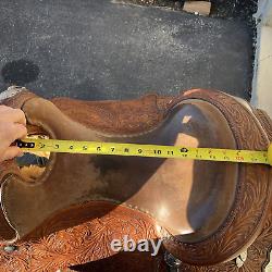 16 Used Blue Ribbon Western Show Saddle