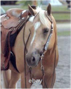 16 Used Blue Ribbon Western Show Saddle