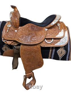 16 Used Circle Y Western Show Saddle 679-5084