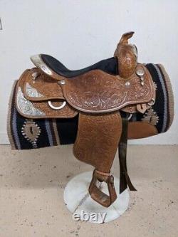 16 Used Circle Y Western Show Saddle 679-5084