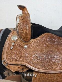 16 Used Circle Y Western Show Saddle 679-5084