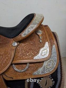 16 Used Circle Y Western Show Saddle 679-5084