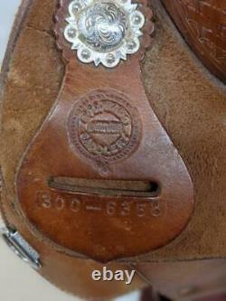16 Used Colorado Saddlery Working Cowhorse Western Saddle 2-1336