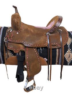 16 Used Katy's Corner Western Barrel Saddle 680-5087