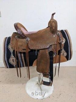 16 Used Katy's Corner Western Barrel Saddle 680-5087