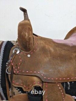 16 Used Katy's Corner Western Barrel Saddle 680-5087