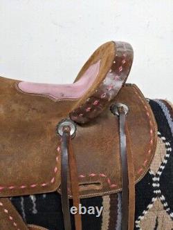 16 Used Katy's Corner Western Barrel Saddle 680-5087