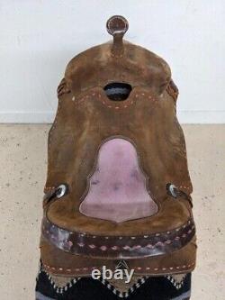 16 Used Katy's Corner Western Barrel Saddle 680-5087