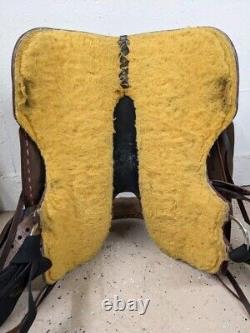 16 Used Katy's Corner Western Barrel Saddle 680-5087