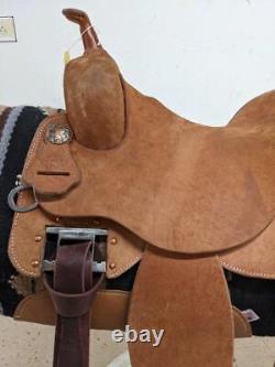 16 Used Martin Saddlery Western Working Cowhorse Saddle 616-4329