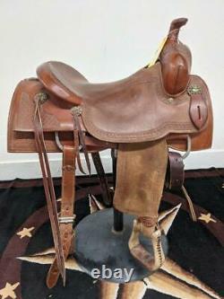 16 Used McCall Ranch Cutting Western Saddle 26-89