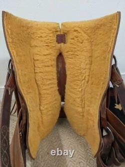 16 Used McCall Ranch Cutting Western Saddle 26-89