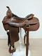 16 Used Mccall Western Lady Working Cow Horse Saddle 2-1333