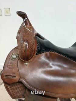 16 Used McCall Western Lady Working Cow Horse Saddle 2-1333