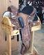 16 Used Pre Owned Hilason Western Dressage Flex Tree Barrel Racing Trail Saddle