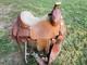 16 Used Roping Saddle Western Leather Trail