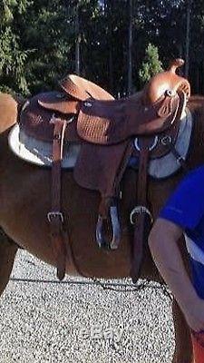 16 Used Western Saddle