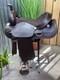 16 Wintec Western Horse Saddle Semi Bar Light Weight Brown Clean